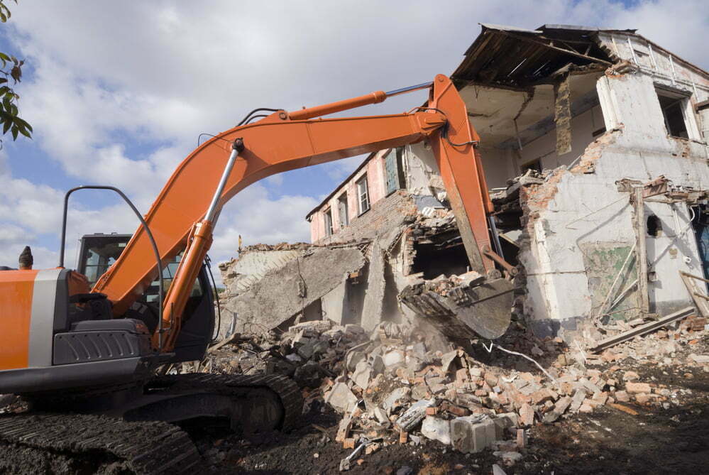 What Is Mechanical Demolition?Bella Contracting Services