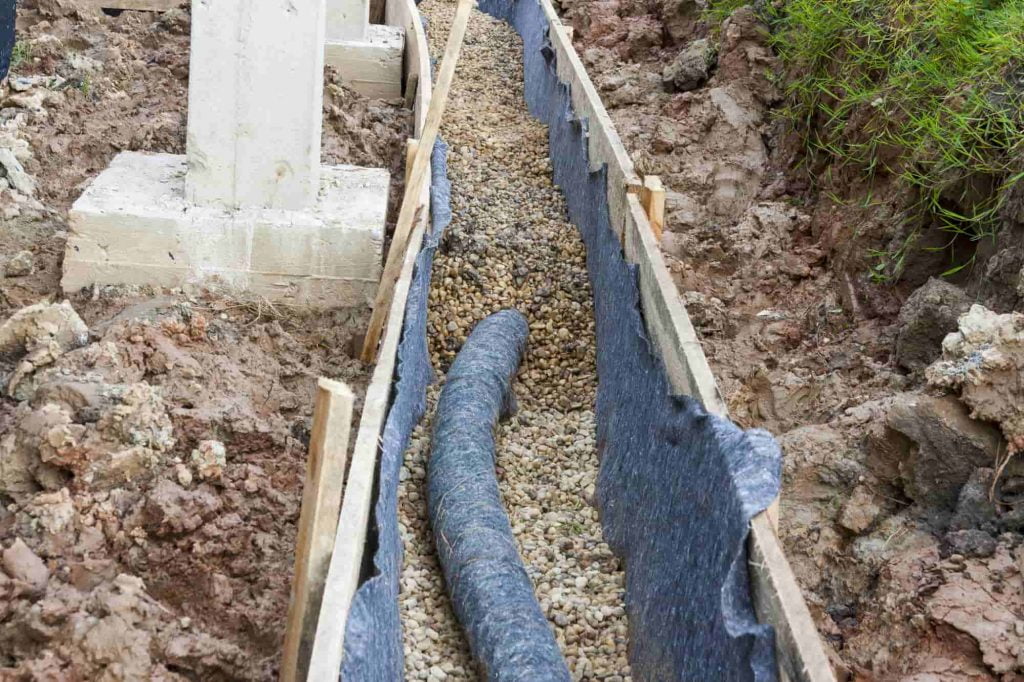 french drain
