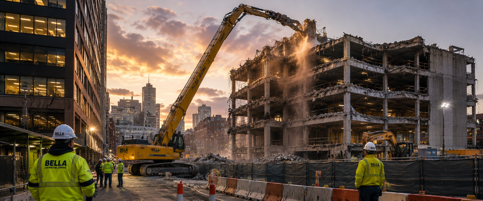 Demolition Project What Are the Three Methods of Demolition?