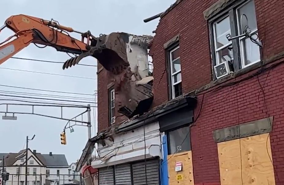structural demolition in new jersey