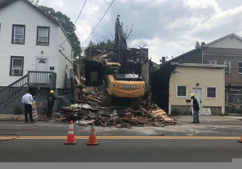 Demolition In Philadelphia