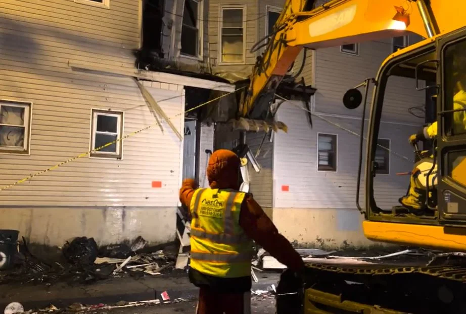 emergency demolition
