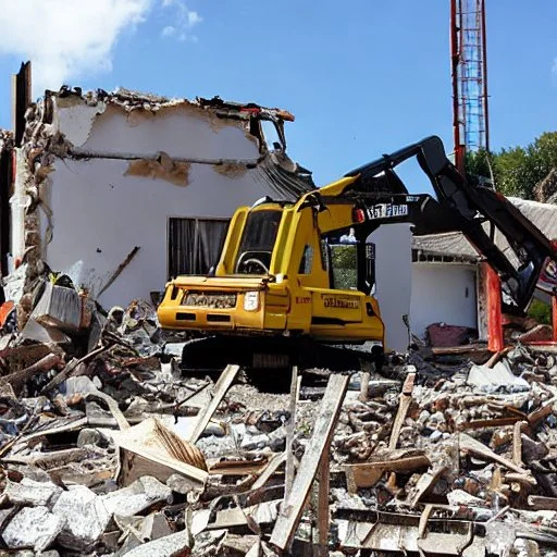 exterior demolition
