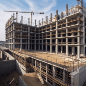 commercial construction zoning