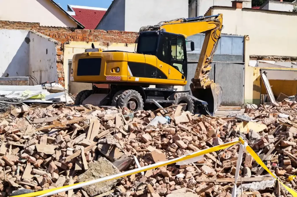 Emergency Demolition in Chicago