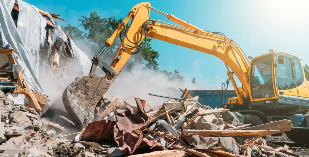 Exterior Demolition in Illinois