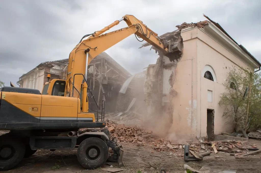 Residential Demolition in Chicago