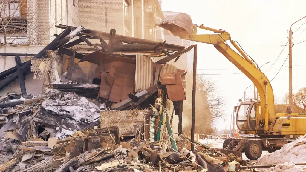 Residential Demolition in Illinois