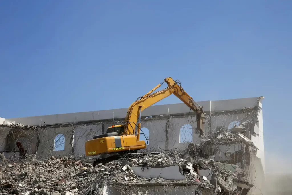 Structural Demolition in Chicago