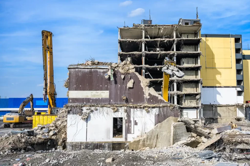 Structural Demolition in Illinois