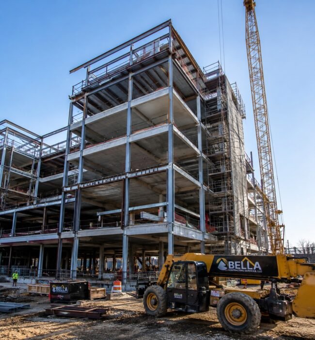 Commercial construction and building services in New Jersey by Bella Contracting Services