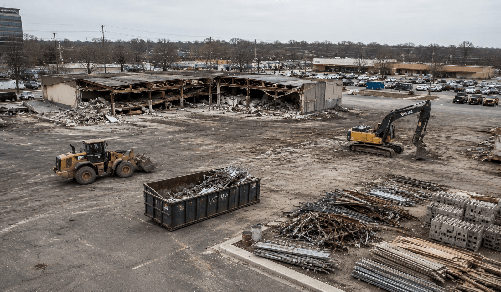 commercial-demolition-hartford-county-warehouse-teardown-bella