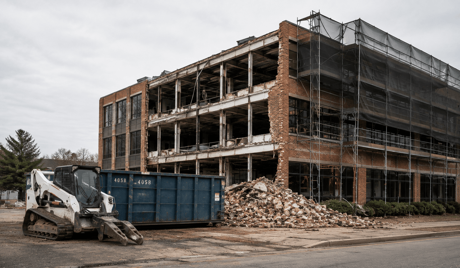 exterior-demolition-hartford-county-facade-removal-bella