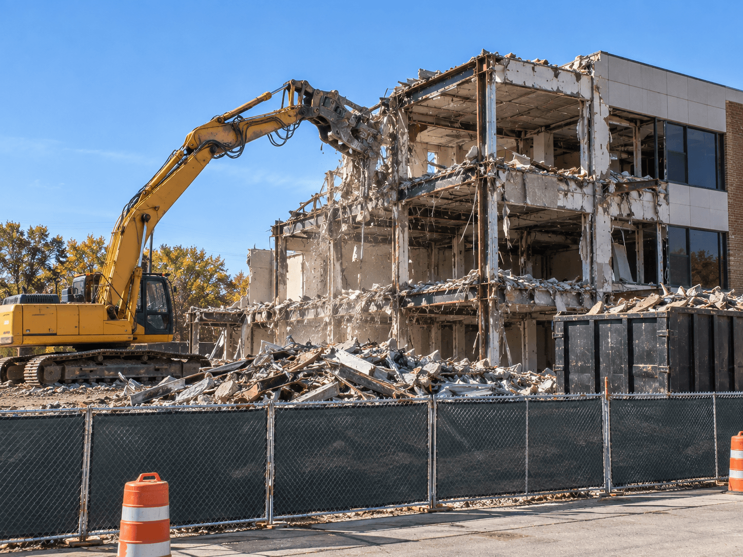 commercial-demolition-rockland-county-bella