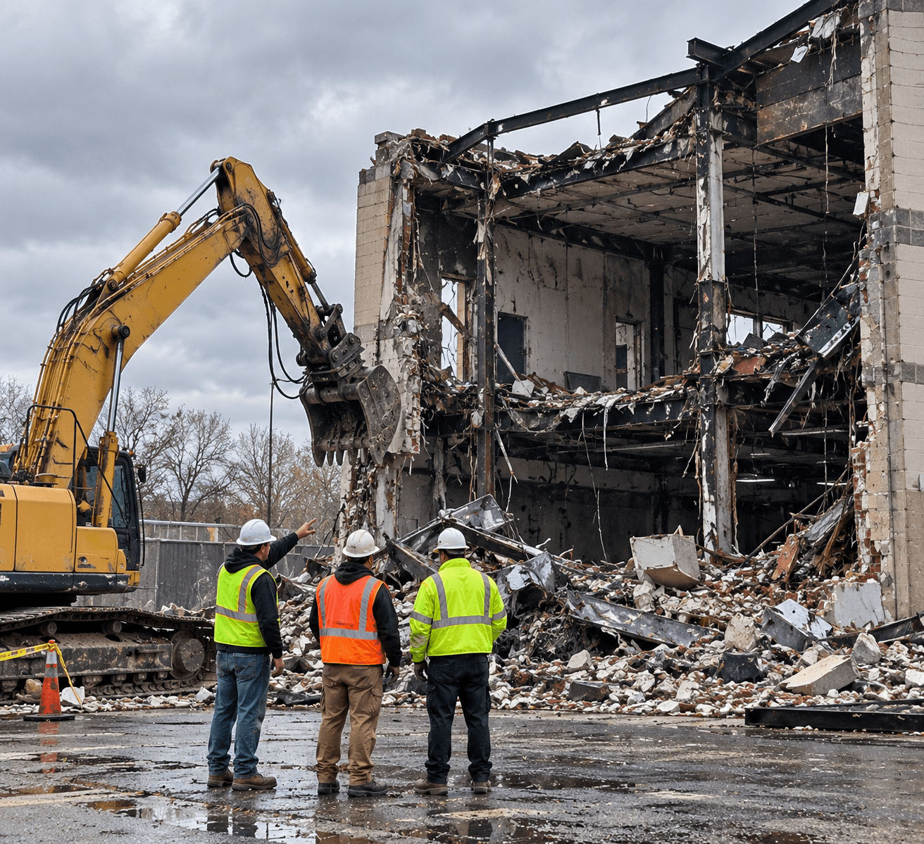 Emergency Demolition Bella