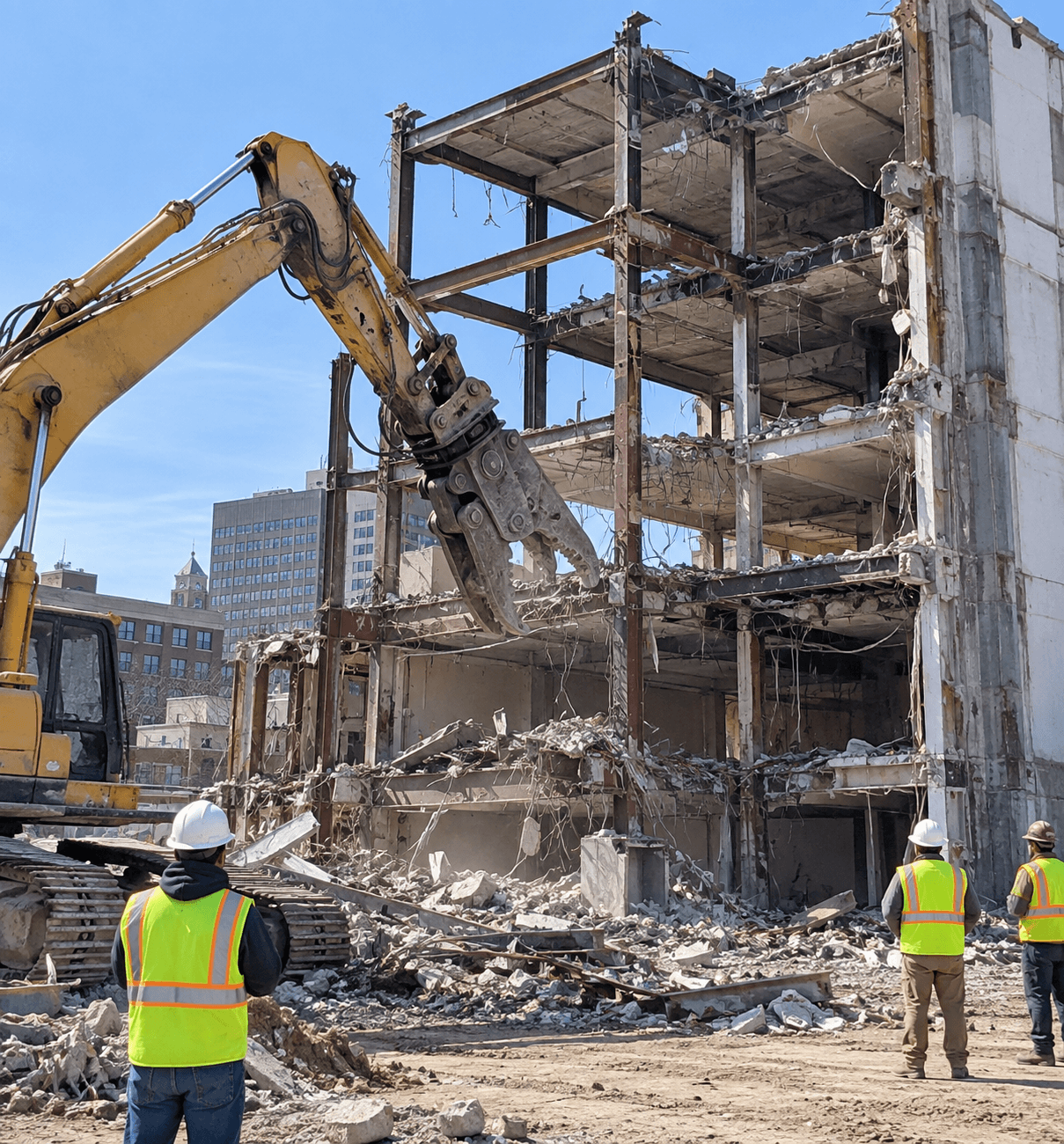 Structural Demolition Bella