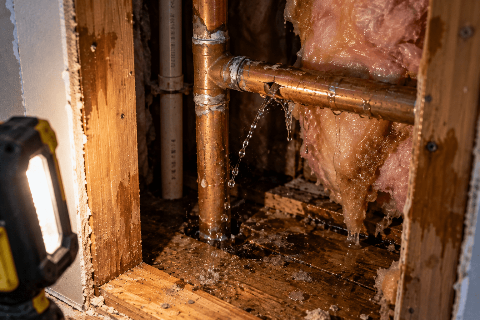 burst-pipe-leak-ct-bella