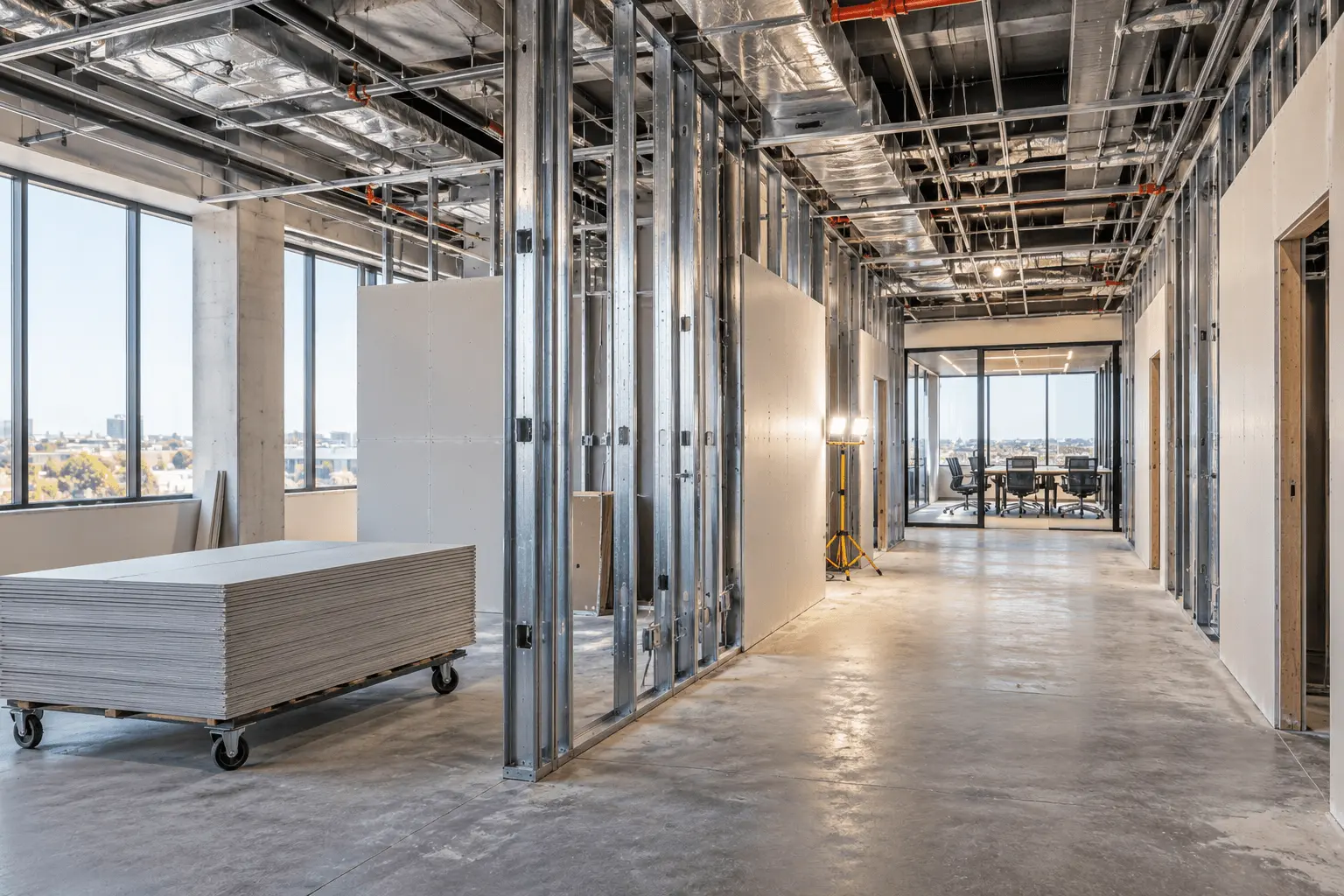 general-contractor cleveland-commercial-tenant-buildout-bella