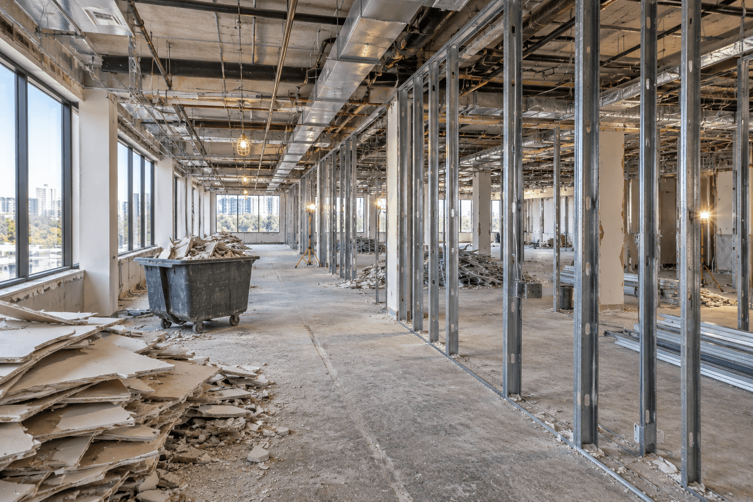 interior-demolition-westchester-county-office-strip-out-bella