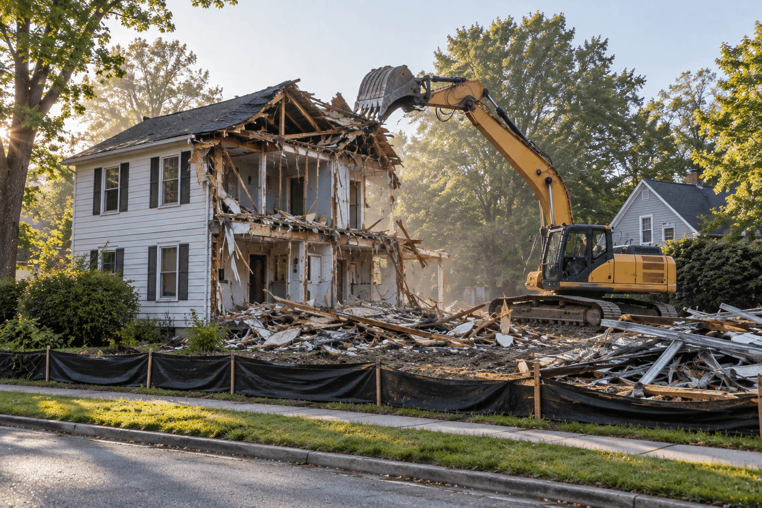 residential-demolition-westchester-county-whole-home-teardown-bella