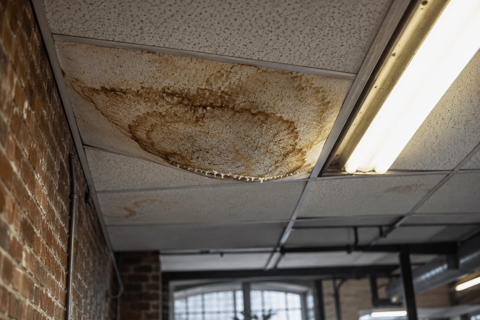water-damage-ceiling-stain-ct-bella
