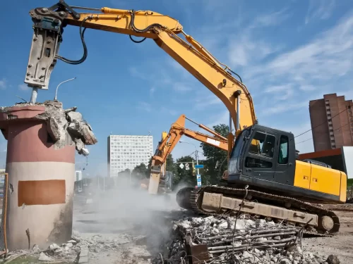 Commercial Demolition in Illinois