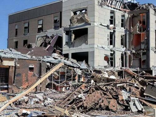 Commercial Demolition Detroit