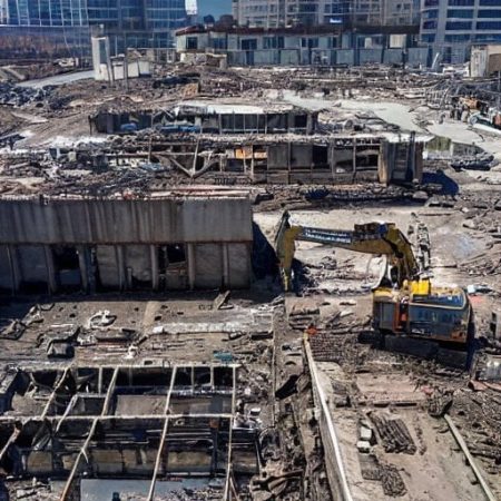 Industrial Demolition Detroit