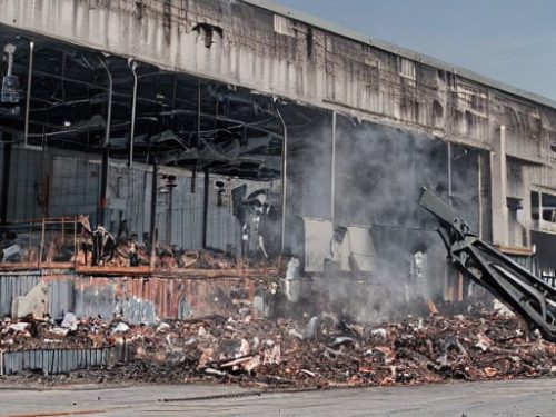industrial demolition in pa