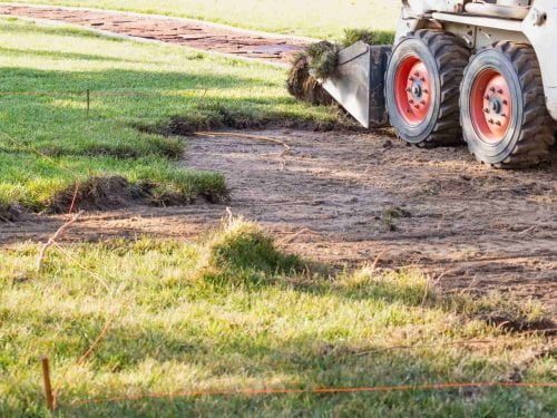 Land grading Connecticut