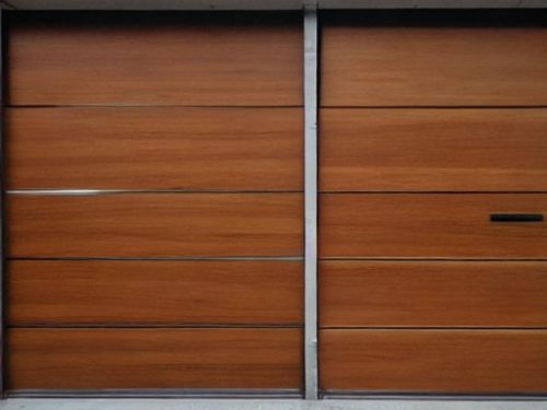 commercial wood door